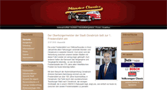 Desktop Screenshot of muensterclassics.de