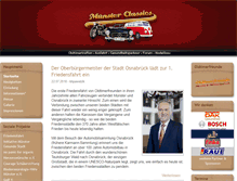 Tablet Screenshot of muensterclassics.de